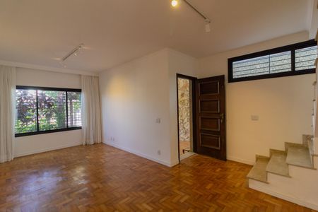 Sala de casa à venda com 4 quartos, 136m² em Brooklin, São Paulo