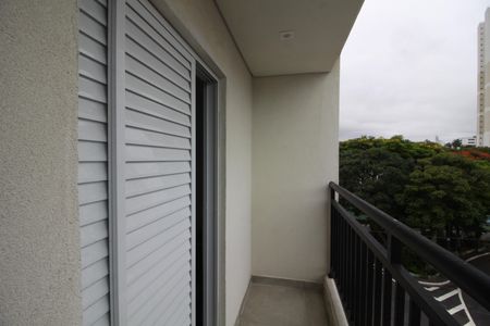 Apartamento para alugar com 36m², 2 quartos e sem vagaVaranda Quarto 2