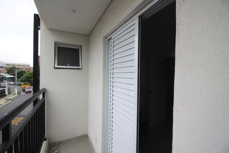 Apartamento para alugar com 36m², 2 quartos e sem vagaVaranda Quarto 2