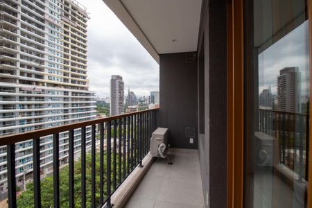 Varanda da Sala de apartamento à venda com 2 quartos, 45m² em Butantã, São Paulo