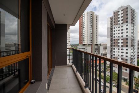 Varanda da Sala de apartamento à venda com 2 quartos, 45m² em Butantã, São Paulo