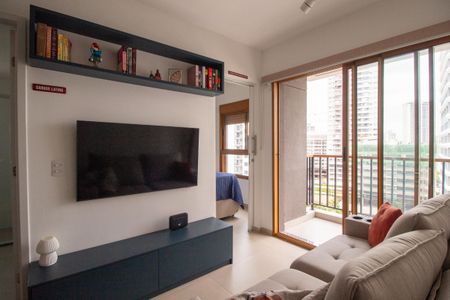 Sala de apartamento à venda com 2 quartos, 45m² em Butantã, São Paulo