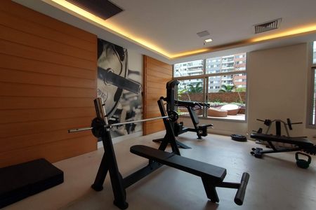 Apartamento à venda com 82m², 2 quartos e 2 vagasÁrea comum - Academia