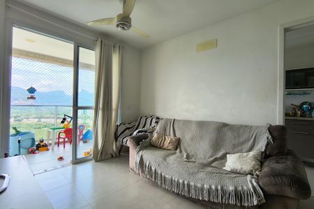 Sala de apartamento à venda com 2 quartos, 82m² em Barra da Tijuca, Rio de Janeiro