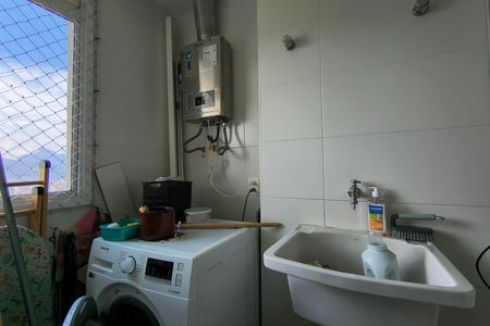 Apartamento à venda com 82m², 2 quartos e 2 vagasÁrea de Serviço