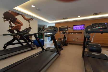 Apartamento à venda com 82m², 2 quartos e 2 vagasÁrea comum - Academia