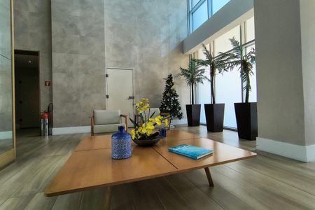 Apartamento à venda com 82m², 2 quartos e 2 vagasHall de entrada