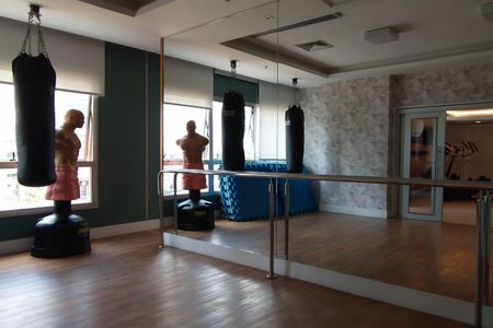 Apartamento à venda com 82m², 2 quartos e 2 vagasÁrea comum - Academia