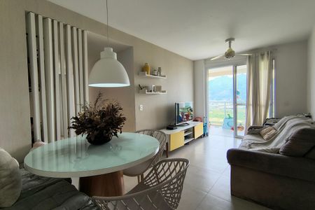 Sala de apartamento à venda com 2 quartos, 82m² em Barra da Tijuca, Rio de Janeiro