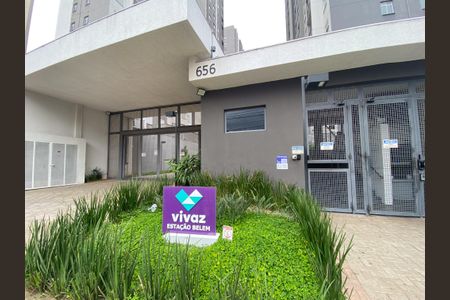 Studio para alugar com 25m², 1 quarto e sem vagaFachada