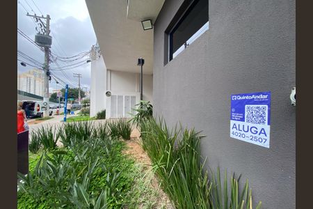 Studio para alugar com 25m², 1 quarto e sem vagaFachada