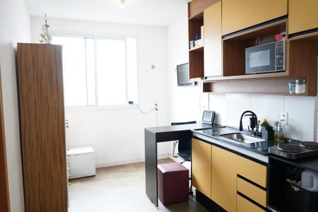 Studio de kitnet/studio para alugar com 1 quarto, 25m² em Belenzinho, São Paulo