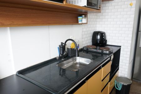 Studio para alugar com 25m², 1 quarto e sem vagaStudio