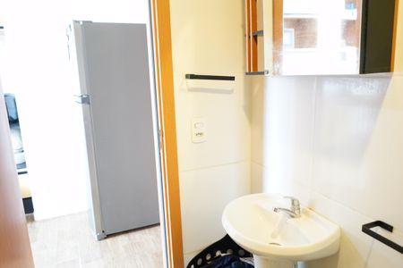 Studio para alugar com 25m², 1 quarto e sem vagaBanheiro