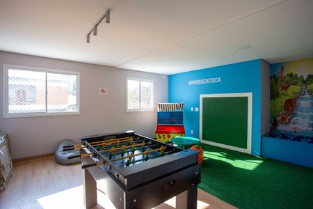 Apartamento para alugar com 75m², 2 quartos e 1 vaga Apartamento para alugar com 75m², 2 quartos e 1 vagaSalão de jogos