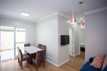 Sala de apartamento para alugar com 2 quartos, 75m² em Centro, Diadema