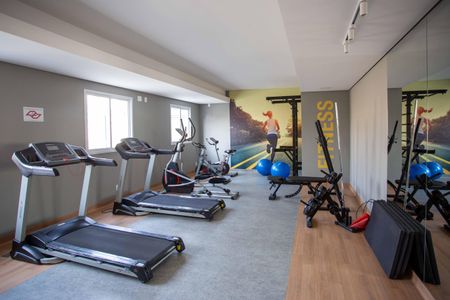 Apartamento para alugar com 75m², 2 quartos e 1 vaga Apartamento para alugar com 75m², 2 quartos e 1 vagaAcademia