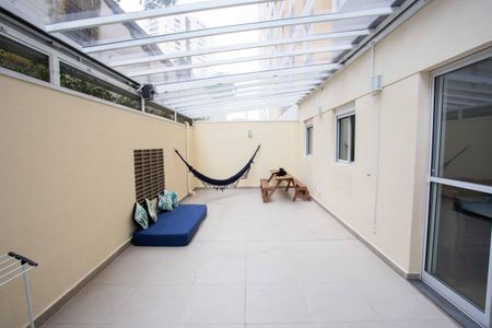 Apartamento para alugar com 75m², 2 quartos e 1 vagaÁrea Gardem/Area de serviço
