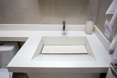 Apartamento para alugar com 75m², 2 quartos e 1 vagaBanheiro