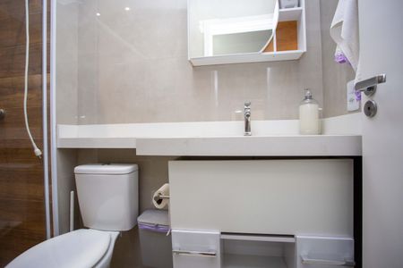 Apartamento para alugar com 75m², 2 quartos e 1 vagaBanheiro