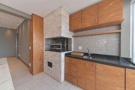 Apartamento à venda com 136m², 3 quartos e 2 vagasSala - Varanda