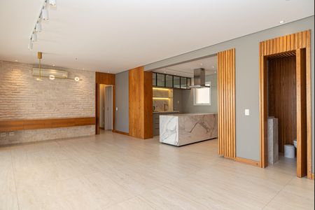 Apartamento à venda com 136m², 3 quartos e 2 vagasSala