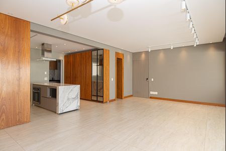 Apartamento à venda com 136m², 3 quartos e 2 vagasSala