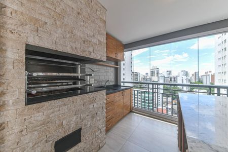 Apartamento à venda com 136m², 3 quartos e 2 vagasSala - Varanda