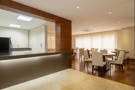 Apartamento à venda com 136m², 3 quartos e 2 vagasÁrea comum - Salão de festas