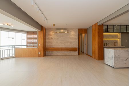 Apartamento à venda com 136m², 3 quartos e 2 vagasSala