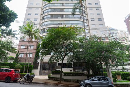 Apartamento à venda com 136m², 3 quartos e 2 vagasFachada