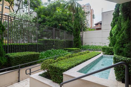 Apartamento à venda com 136m², 3 quartos e 2 vagasÁrea comum - Jardim