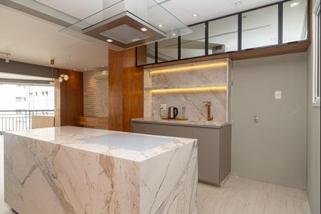 Apartamento à venda com 136m², 3 quartos e 2 vagasCozinha