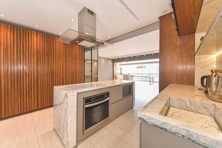 Apartamento à venda com 136m², 3 quartos e 2 vagasCozinha