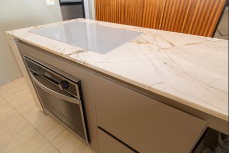 Apartamento à venda com 136m², 3 quartos e 2 vagasCozinha