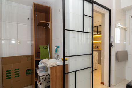 Apartamento à venda com 136m², 3 quartos e 2 vagasÁrea de Serviço
