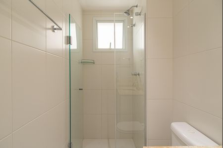 Apartamento à venda com 136m², 3 quartos e 2 vagasBanheiro da Suíte 2 
