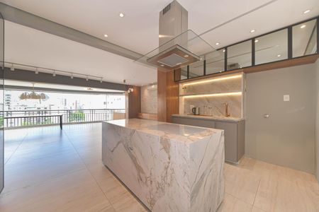 Apartamento à venda com 136m², 3 quartos e 2 vagasCozinha