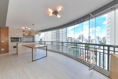 Apartamento à venda com 136m², 3 quartos e 2 vagasSala - Varanda