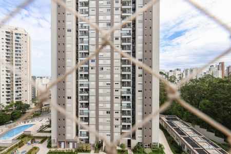 Vista da Varanda da Sala de apartamento para alugar com 2 quartos, 58m² em Vila Andrade, São Paulo