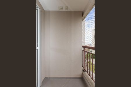 Varanda da Sala de apartamento para alugar com 2 quartos, 58m² em Vila Andrade, São Paulo