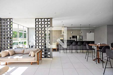 Apartamento para alugar com 58m², 2 quartos e 1 vaga Apartamento para alugar com 58m², 2 quartos e 1 vagaÁrea comum - Salão de festas