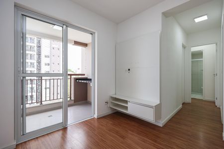Sala de apartamento para alugar com 2 quartos, 58m² em Vila Andrade, São Paulo
