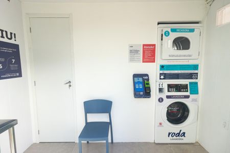 Apartamento para alugar com 46m², 2 quartos e 1 vaga Apartamento para alugar com 46m², 2 quartos e 1 vagaÁrea comum - Lavanderia