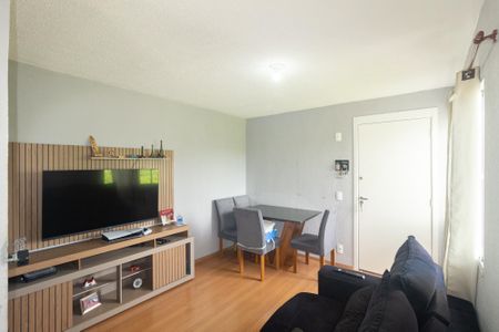 Sala de apartamento para alugar com 2 quartos, 46m² em Campo Grande, Rio de Janeiro