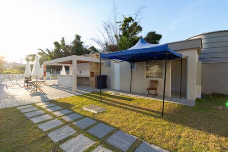 Apartamento para alugar com 46m², 2 quartos e 1 vaga Apartamento para alugar com 46m², 2 quartos e 1 vagaÁrea comum - Churrasqueira