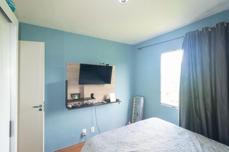 Quarto 1 de apartamento para alugar com 2 quartos, 46m² em Campo Grande, Rio de Janeiro