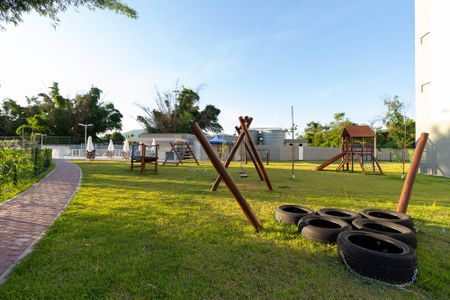 Apartamento para alugar com 46m², 2 quartos e 1 vaga Apartamento para alugar com 46m², 2 quartos e 1 vagaÁrea comum - Playground