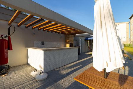 Apartamento para alugar com 46m², 2 quartos e 1 vaga Apartamento para alugar com 46m², 2 quartos e 1 vagaÁrea comum - Churrasqueira