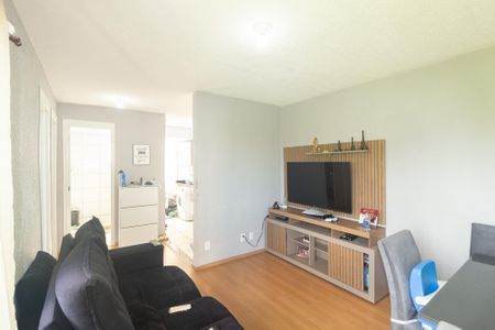 Sala de apartamento para alugar com 2 quartos, 46m² em Campo Grande, Rio de Janeiro